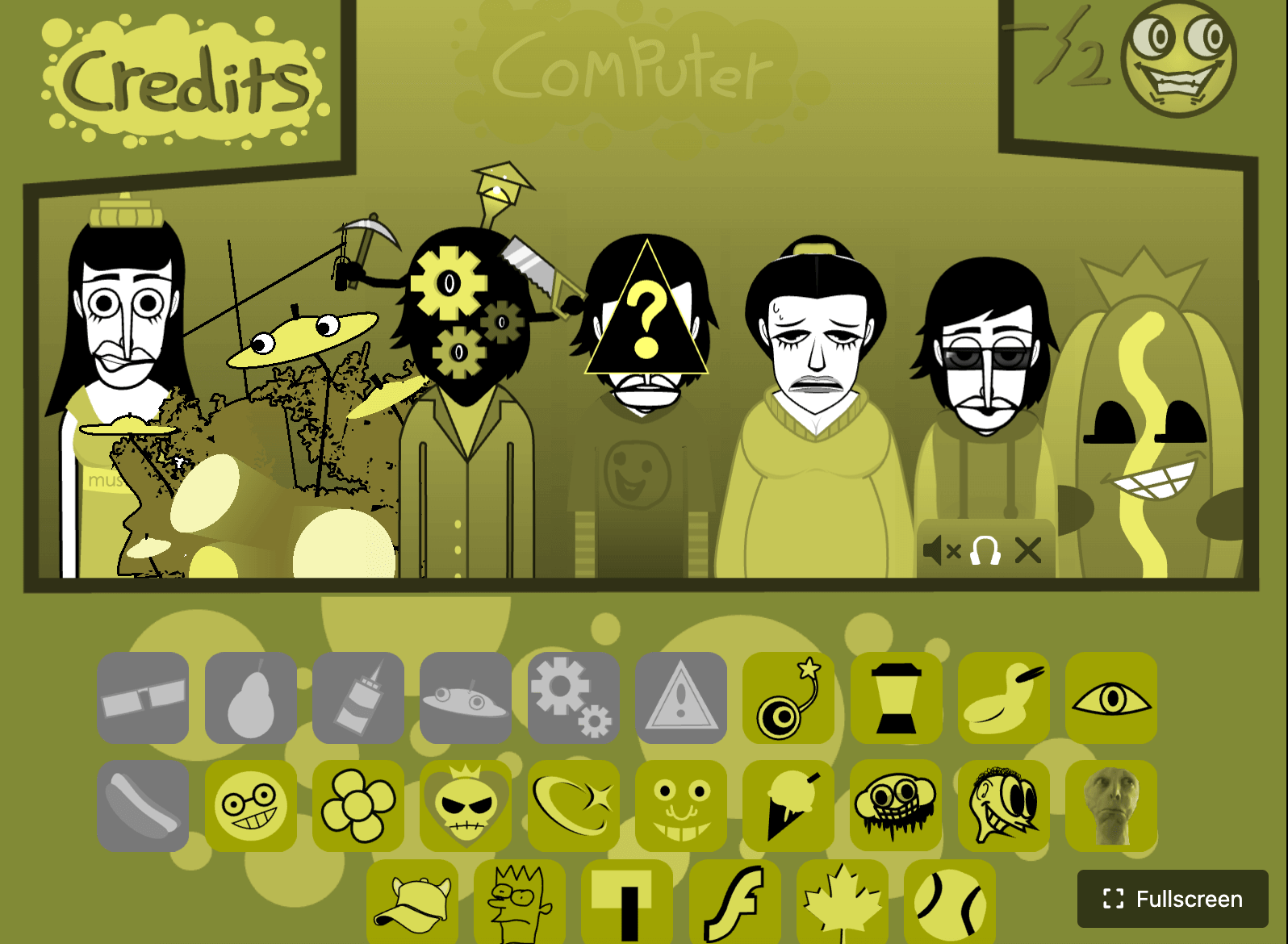 Incredibox Mustard